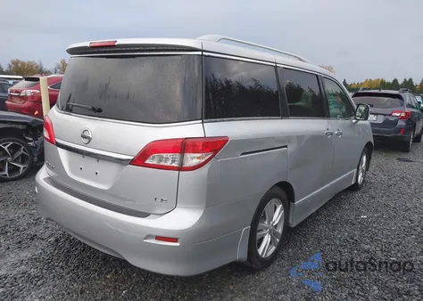 2012 Nissan Quest Le from USA, damaged, VIN JN8AE2KP3C9037589